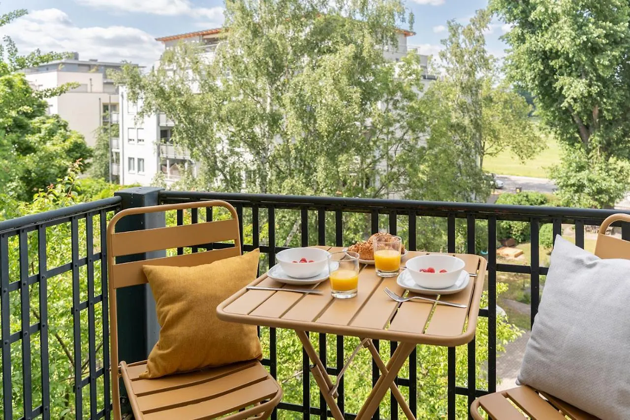 Schloss - Apartments An Der Uni - Klinik Drezno